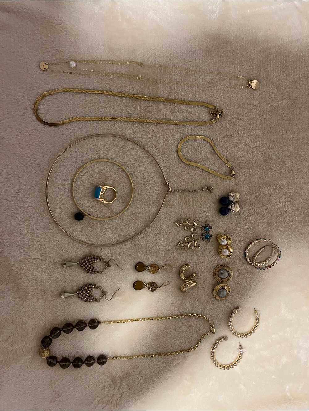 Lot of Gold Jewelry